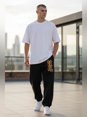 Hoodrich Script Legacy Jogger Pants